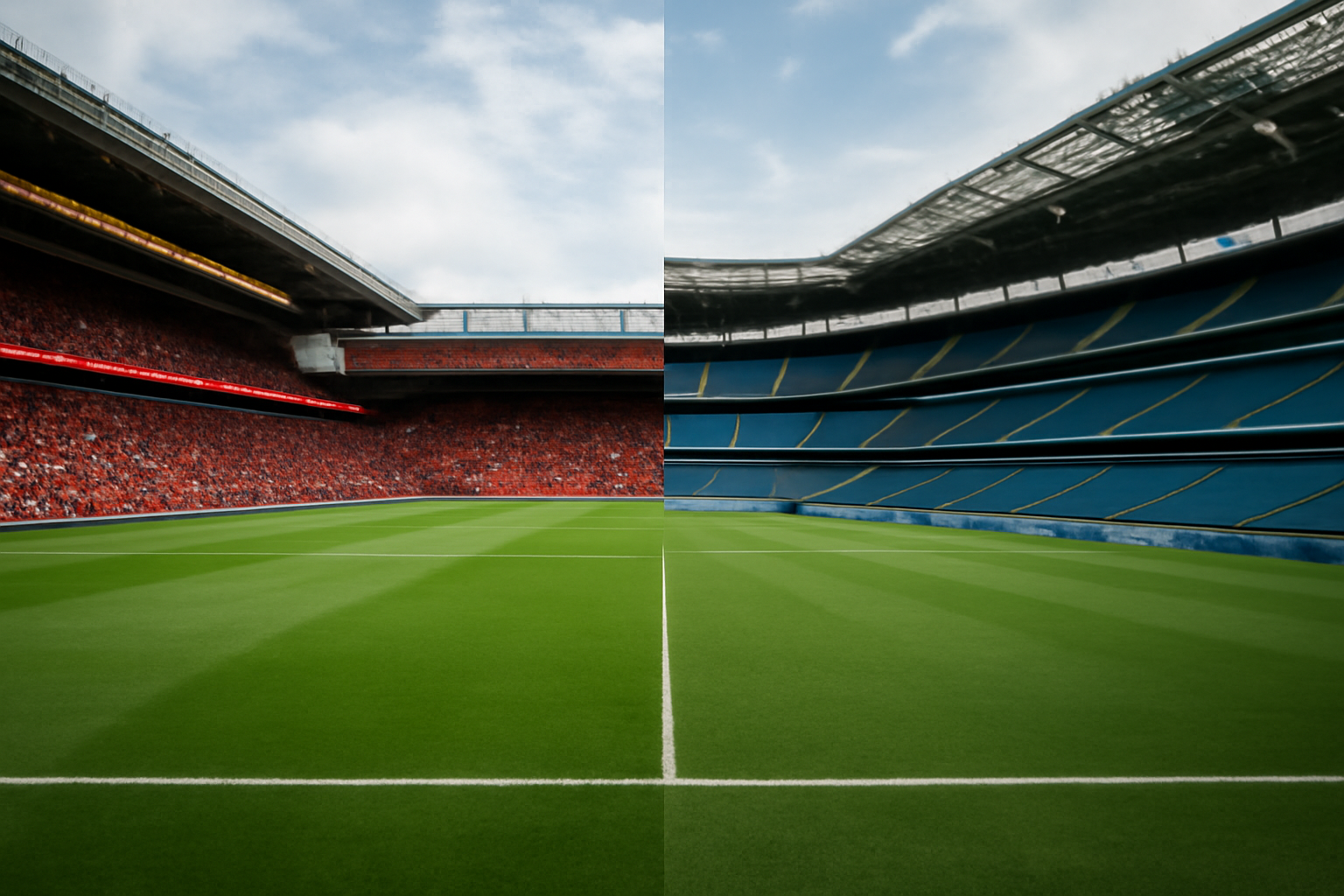 Perbandingan suasana stadion Liga Inggris dan MLS